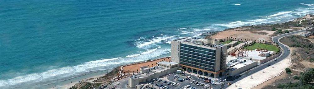 Blue Bay Hotel Netanya Exteriör bild