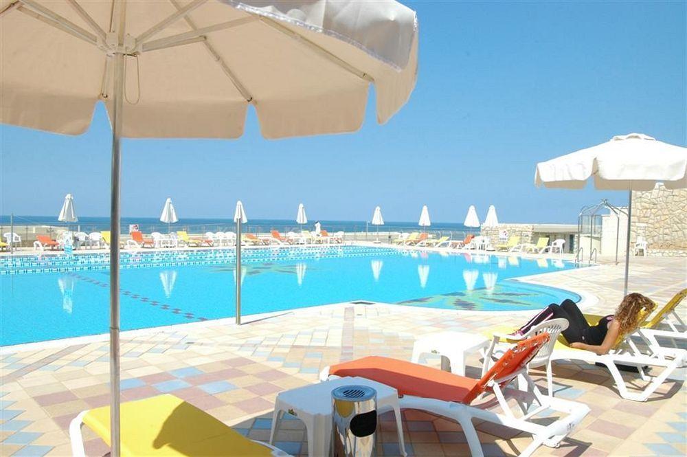 Blue Bay Hotel Netanya Exteriör bild