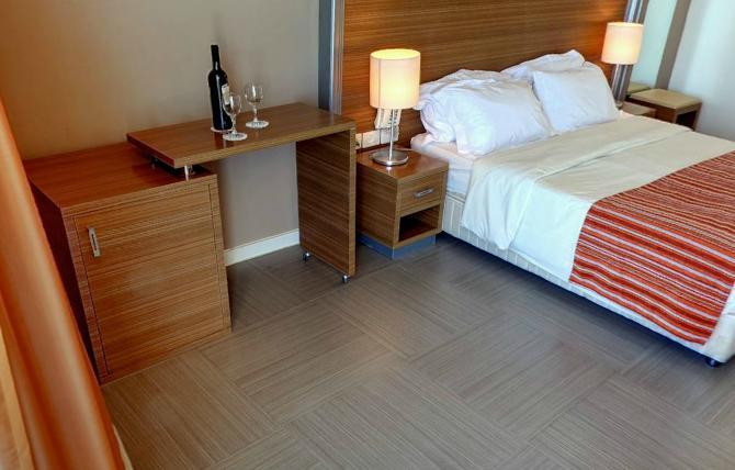 Blue Bay Hotel Netanya Rum bild