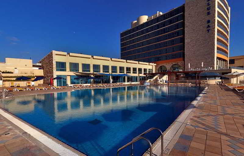 Blue Bay Hotel Netanya Exteriör bild